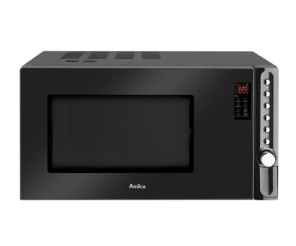 Kuchenka mikrofalowa AMICA AMGF23E1GB 900W 23L Combigrill MultiWave System Czarny